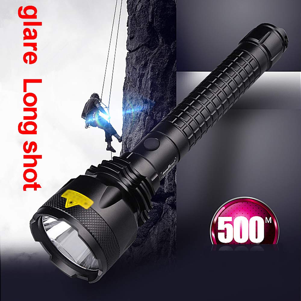 Amazon.co.jp : 強い光懐中電灯長距離充電式主導超キセノン多機能家庭